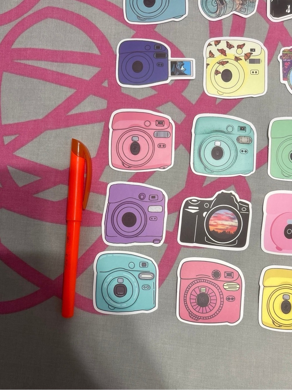 Camera Stickers - Picture 2 of 2